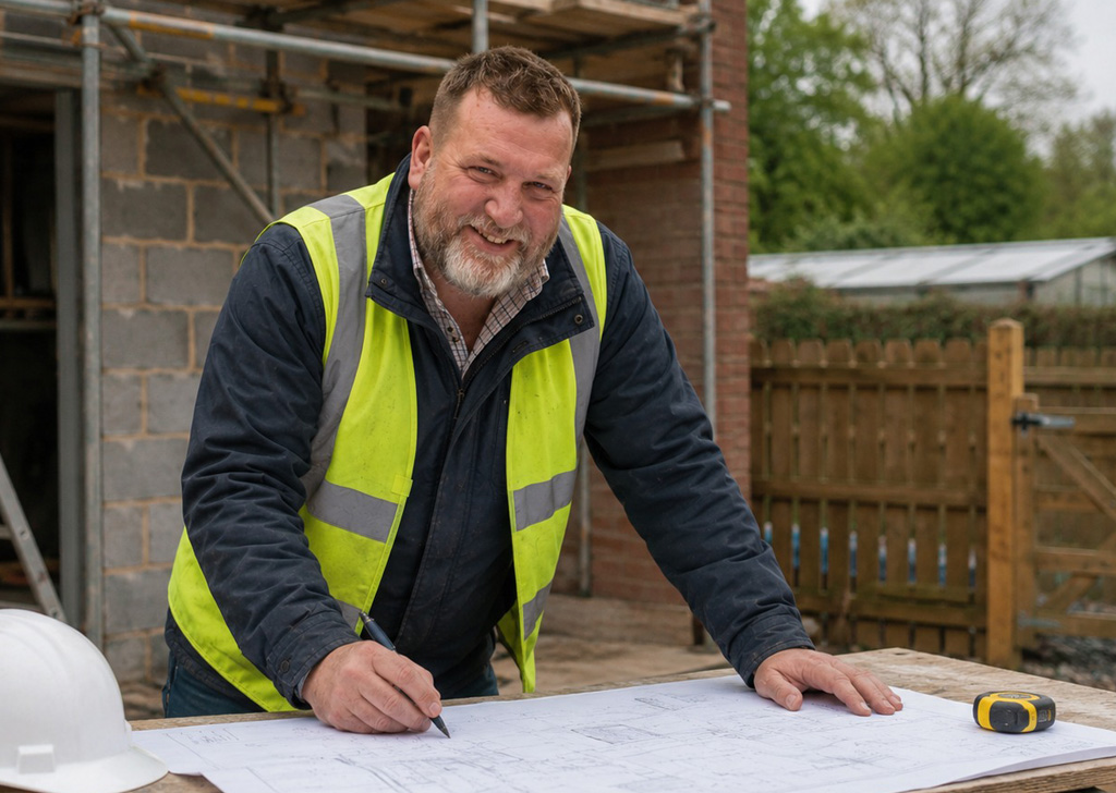 Portrait of Costas Andreopoulos, Founder and Construction Director