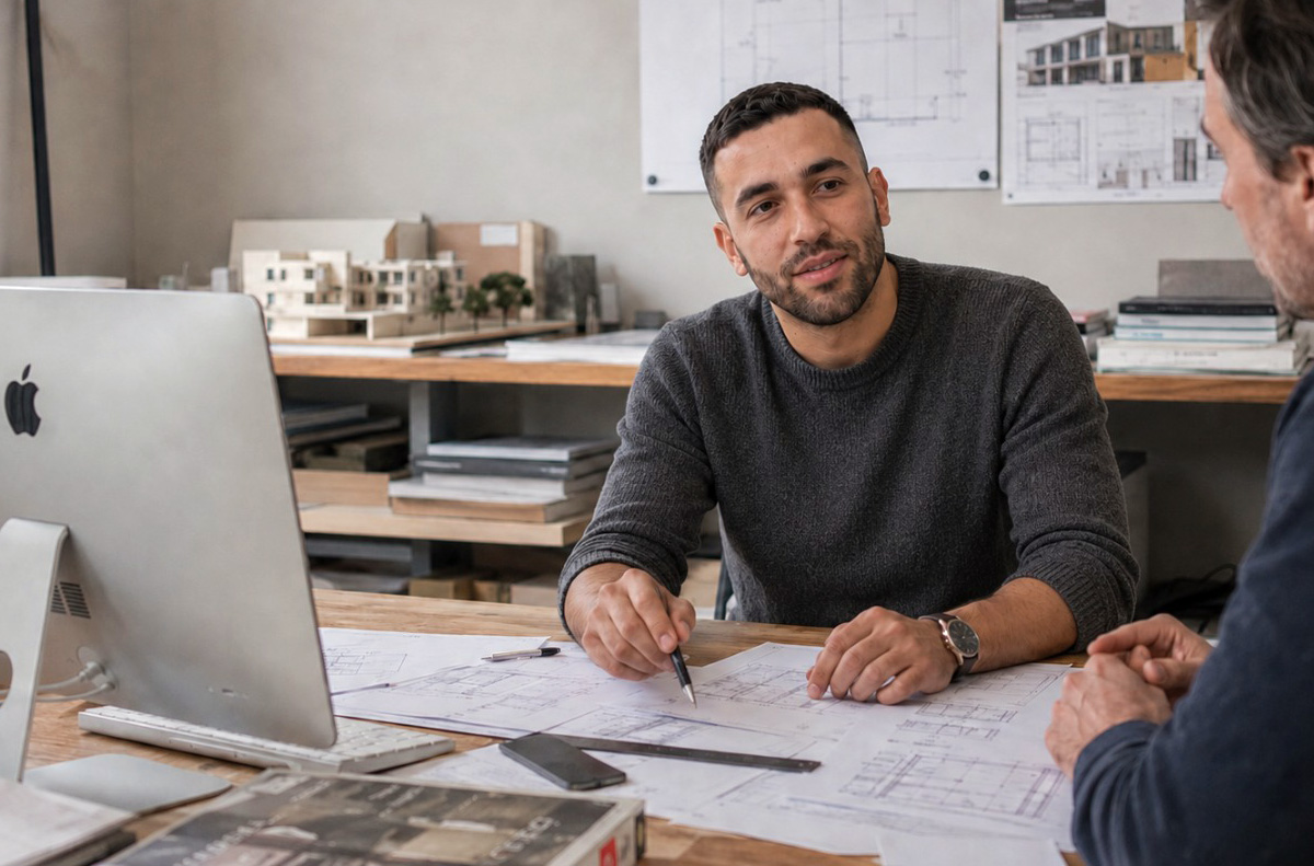 Portrait of George Kastanidis, CEO and Design & Strategy lead